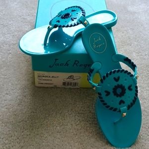 EUC Jack Roger's Georgixa Jelly sandals in size 7